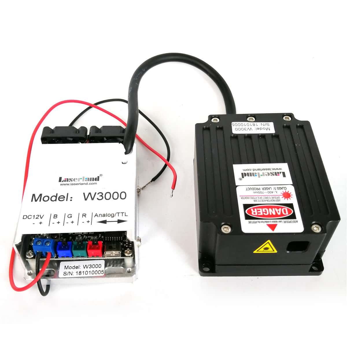 70*43*90mm 520nm 3W 12V G3000 - Image 2