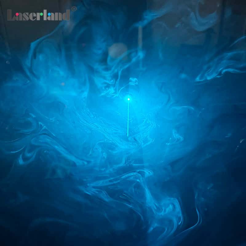 SKY BLUE LASER VORTEX HALLOWEEN SPIRIT SPOOKY PORTAL PROP TUNNEL EFFECT - Image 5