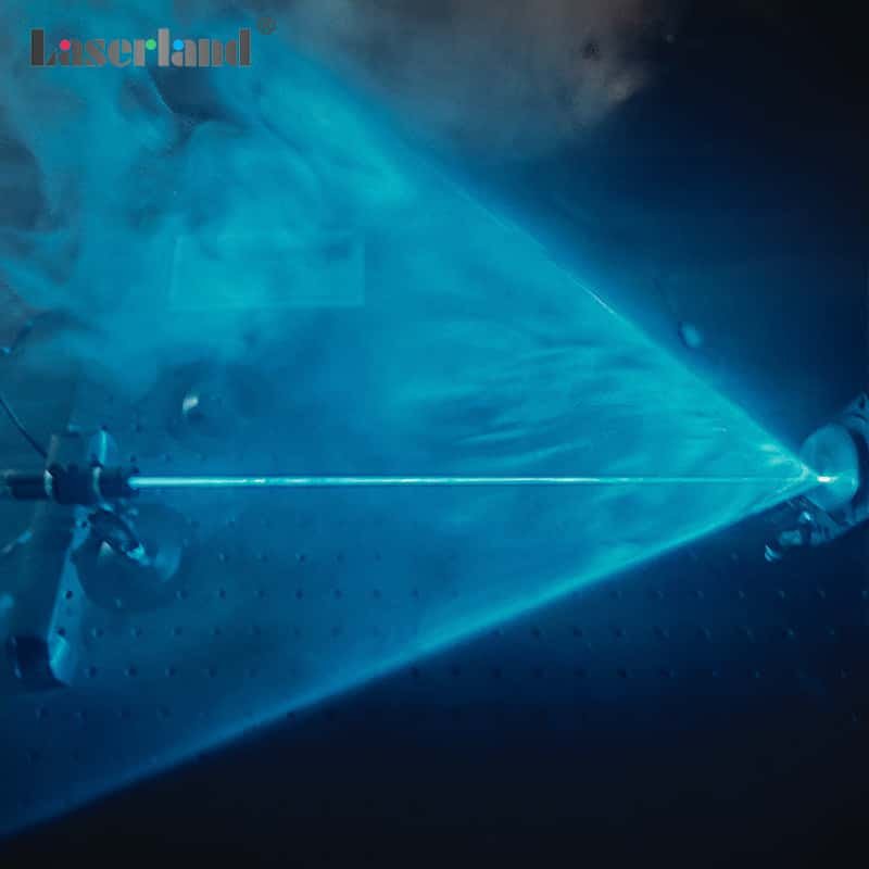 SKY BLUE LASER VORTEX HALLOWEEN SPIRIT SPOOKY PORTAL PROP TUNNEL EFFECT - Image 6