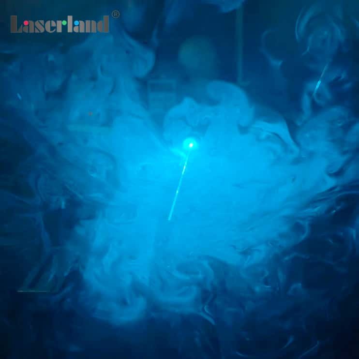 SKY BLUE LASER VORTEX HALLOWEEN SPIRIT SPOOKY PORTAL PROP TUNNEL EFFECT - Image 7