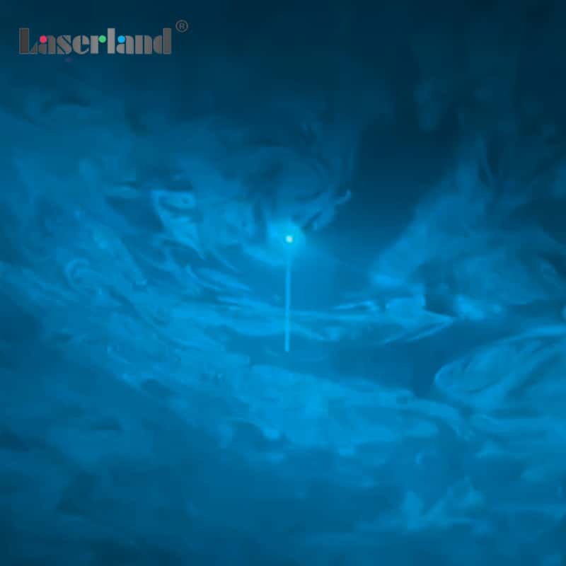 SKY BLUE LASER VORTEX HALLOWEEN SPIRIT SPOOKY PORTAL PROP TUNNEL EFFECT - Image 8