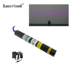 Alternative view of 16mm/22mm 405nm 100mW/200mW Violet Blue Line Laser Module