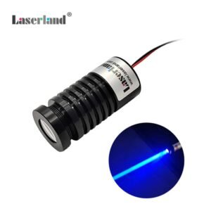 Alternative view of 450nm Blue Laser Fat Beam Laser Diode Module for KTV Bar DJ Stage Lighting