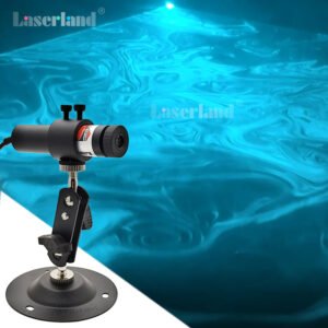 18mm 488nm SKY Blue Laser Line Laser Module for Laser Swamp Haunted House Yard Decoration