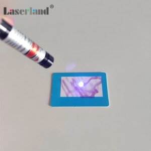 Alternative view of 18mm 405nm Violet Blue Dot Laser Module Focusable