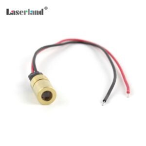 Alternative view of 8mm Focusable 405nm 5mW-10mW Dot Violet Blue Laser Module