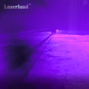 Alternative view of 18mm 405nm Violet Blue Line Focusable Laser Module for Laser Swamp Haunted House Yard Decoration