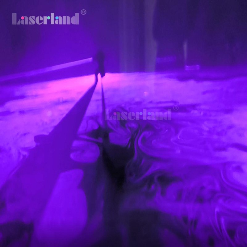 18mm 405nm Violet Blue Line Focusable Laser Module for Laser Swamp Haunted House Yard Decoration - Image 3