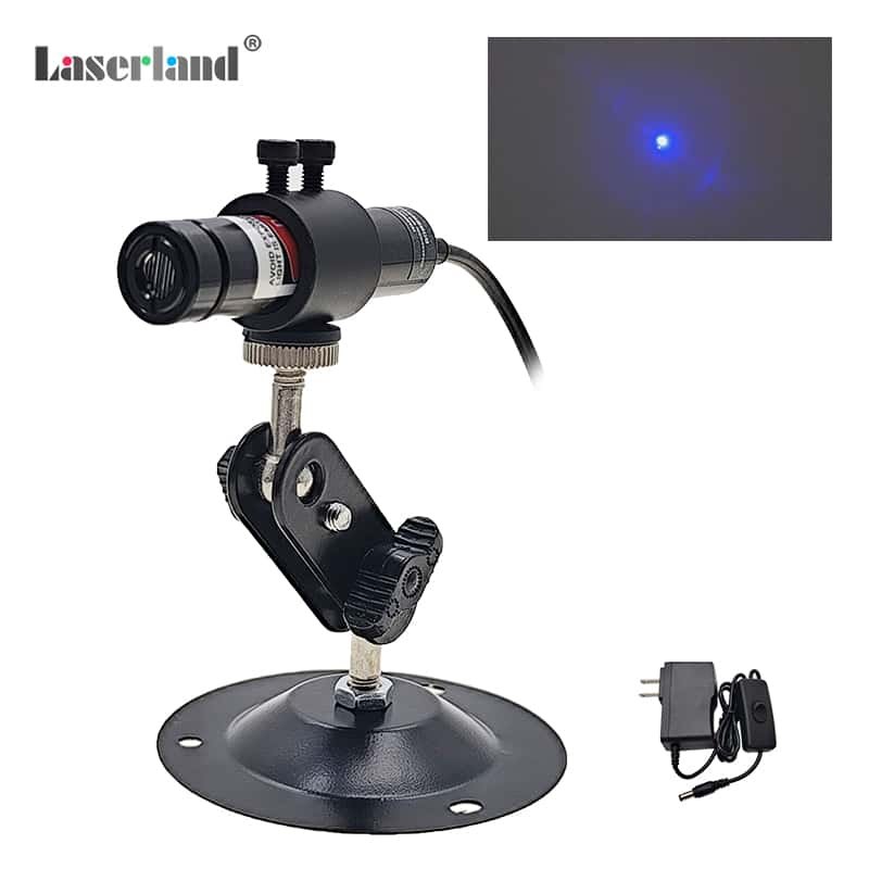 16mm 450nm 80mW Blue Laser Dot Module Haunted House Lighting Effects Escape Room