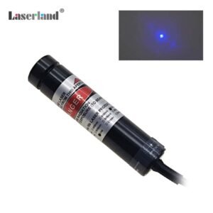 Alternative view of 16mm 450nm 80mW Blue Laser Dot Module Haunted House Lighting Effects Escape Room