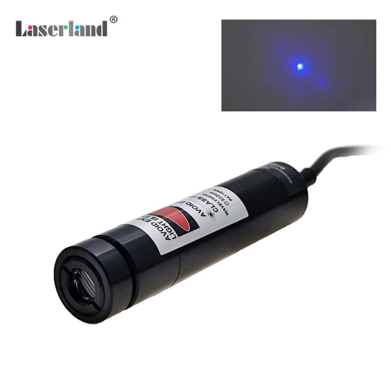 16mm 450nm 80mW Blue Laser Dot Module Haunted House Lighting Effects Escape Room - Image 3