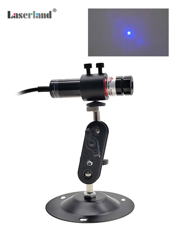 16mm 450nm 80mW Blue Laser Dot Module Haunted House Lighting Effects Escape Room - Image 4