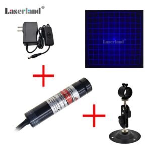 Alternative view of 450nm Blue 10*10 Grid Matrix Grating Laser Module for 3D Structural