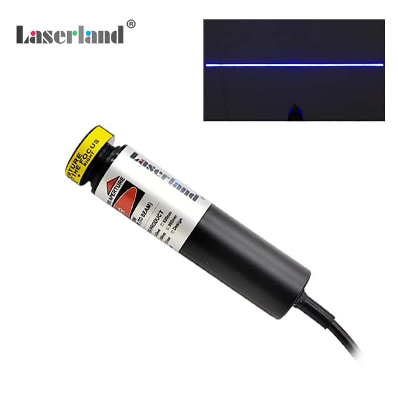 18mm 450nm 80mW Blue Laser Swamp Line Generator Module Haunted House Lighting Effects Yard Decoration - Image 4