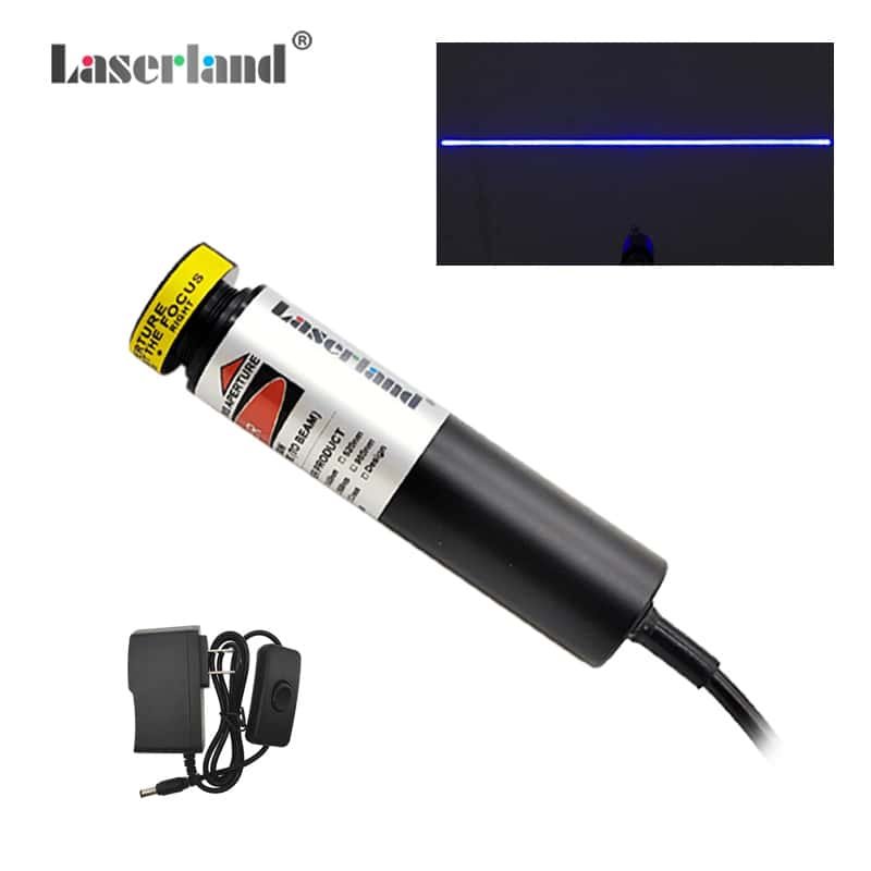 18mm 450nm 80mW Blue Laser Swamp Line Generator Module Haunted House Lighting Effects Yard Decoration - Image 3