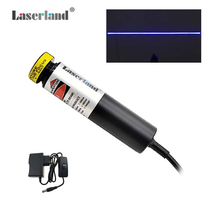 18mm 450nm 80mW Blue Laser Swamp Line Generator Module Haunted House Lighting Effects Yard Decoration - Image 2