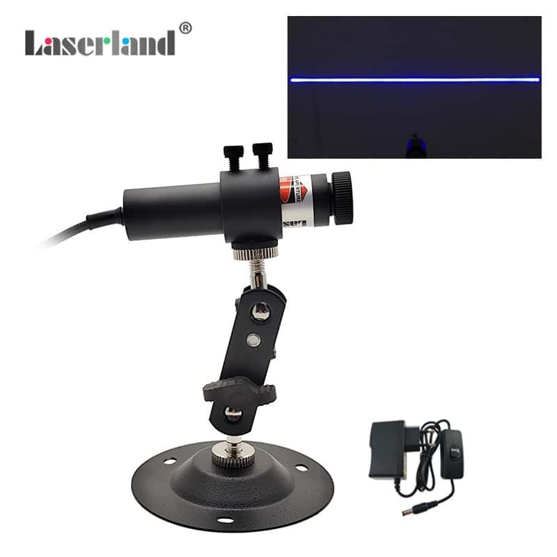 18mm 450nm 80mW Blue Laser Swamp Line Generator Module Haunted House Lighting Effects Yard Decoration - Image 6
