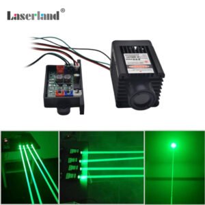 4065 520nm 200mW 600mW 1W  Green Fat Beam Laser Module for Bird Scaring Stage Lighting