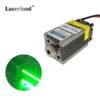 3350 520nm 1w Green Diode Laser for Laser Stage Lighting Marking Engraving w/ PWM/TTL
