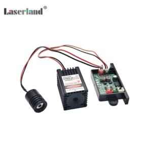 Alternative view of 650nm 100mW Red + 515nm 30mW Green Laser Module TTL TEM