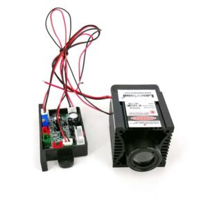 Green Laser Diode Semiconductor Laser Module 200mW 600mw 1w Fat Beam Stage Lighting Effect with Fan