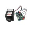 1W Fat Beam Green Laser Diode Diode Laser Module Stage Lighting Effect with Fan