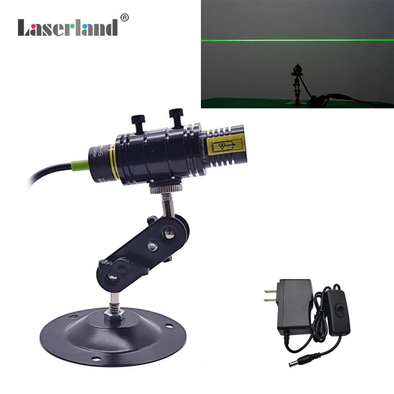 18mm 532nm 30mW Green Line Laser Module Locator for Halloween Laser Swamp - Image 2