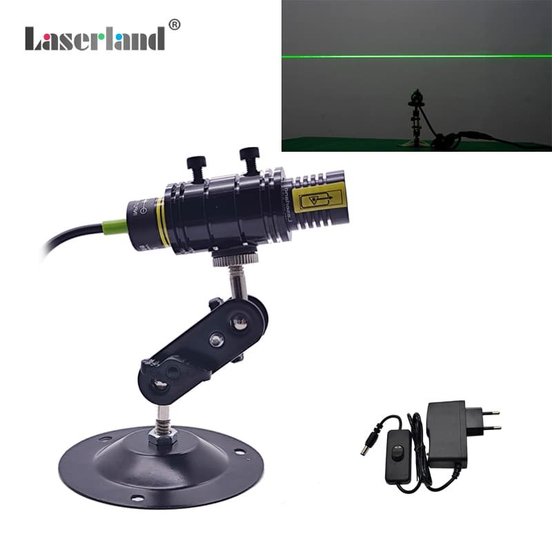 18mm 532nm 30mW Green Line Laser Module Locator for Halloween Laser Swamp - Image 3