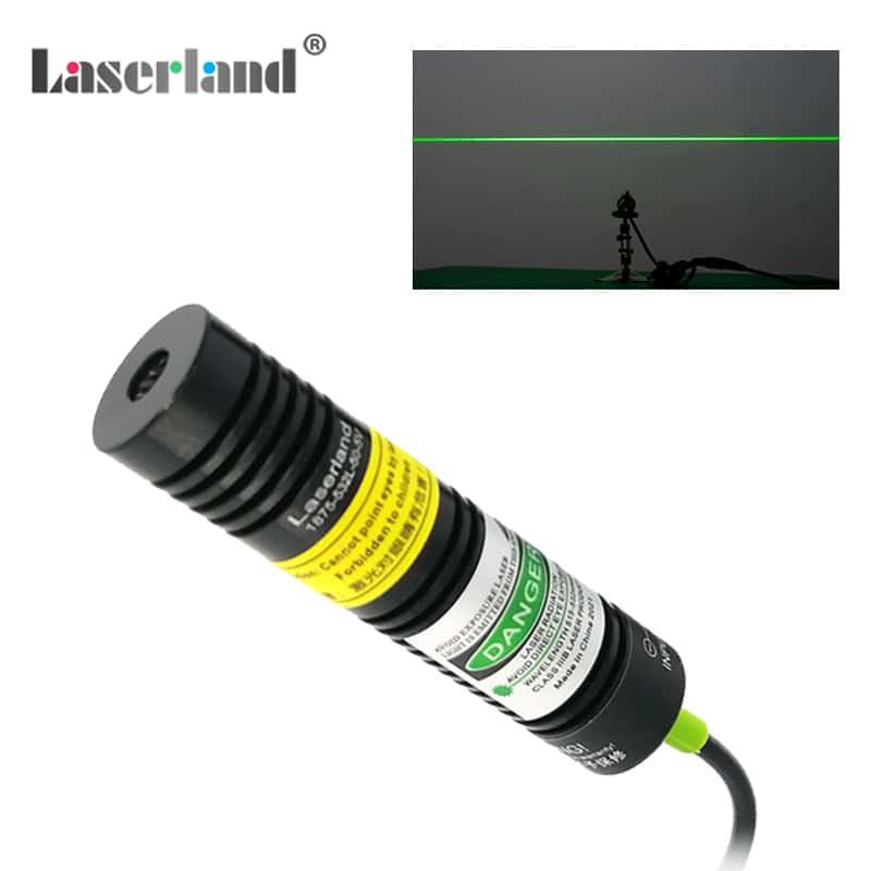 18mm 532nm 30mW Green Line Laser Module Locator for Halloween Laser Swamp