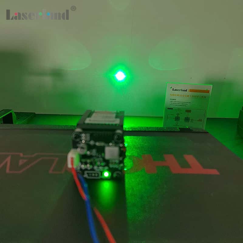 500mW Laser 520nm Laser Head Green Laser Module - Image 3
