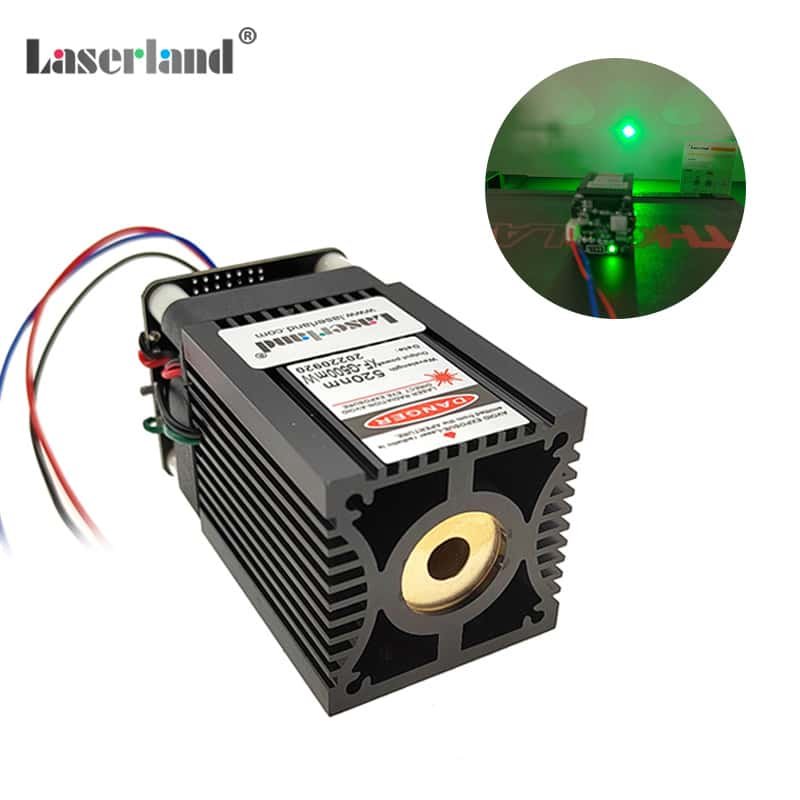 500mW Laser 520nm Laser Head Green Laser Module - Image 5