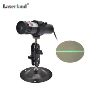 26mm 520nm Long Range Green Line Laser Module Generator for Stone Woodwork Sawmill Cutting Alignment