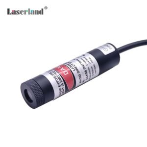 Alternative view of 1450 515nm 80mW 5V 50*50 Green Light Source DOE Grid Matrix Grating Laser Module