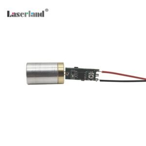 Alternative view of 13mm 532nm 30-50mW Green Dot Laser Diode Module with Driver Stage Lighting
