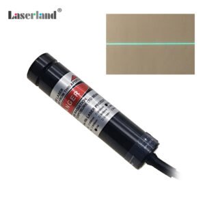 16mm 520nm Green Line Laser Module for Fabric Cloth Stone Woodworks Alignment