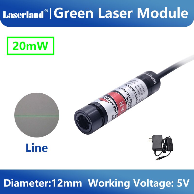 12mm Green Line Laser for Cloth Fabric Sewing Alignment(DC) - Image 5