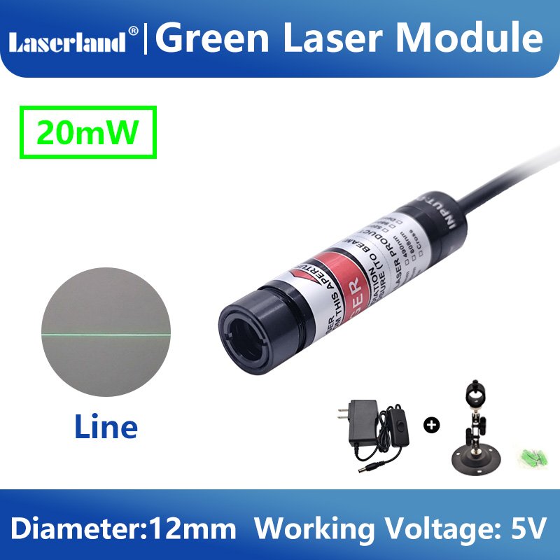 12mm Green Line Laser for Cloth Fabric Sewing Alignment(DC) - Image 6