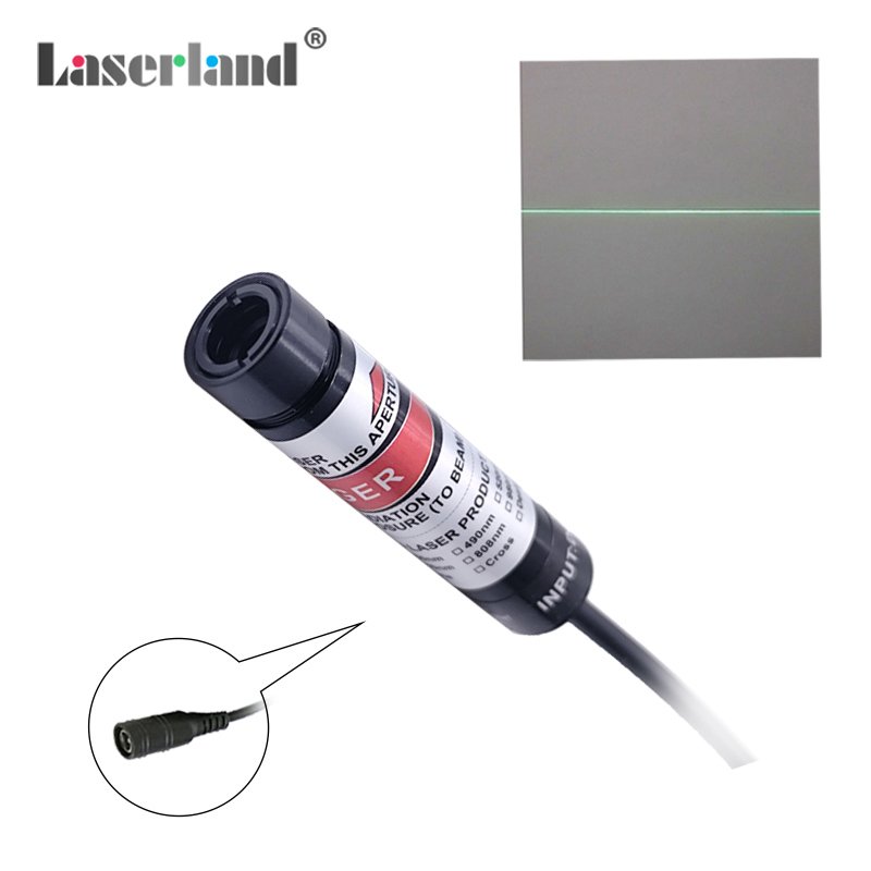 12mm Green Line Laser for Cloth Fabric Sewing Alignment(DC)