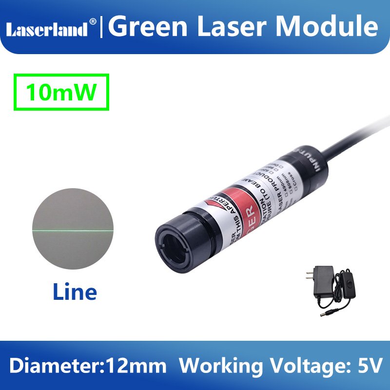 12mm Green Line Laser for Cloth Fabric Sewing Alignment(DC) - Image 3