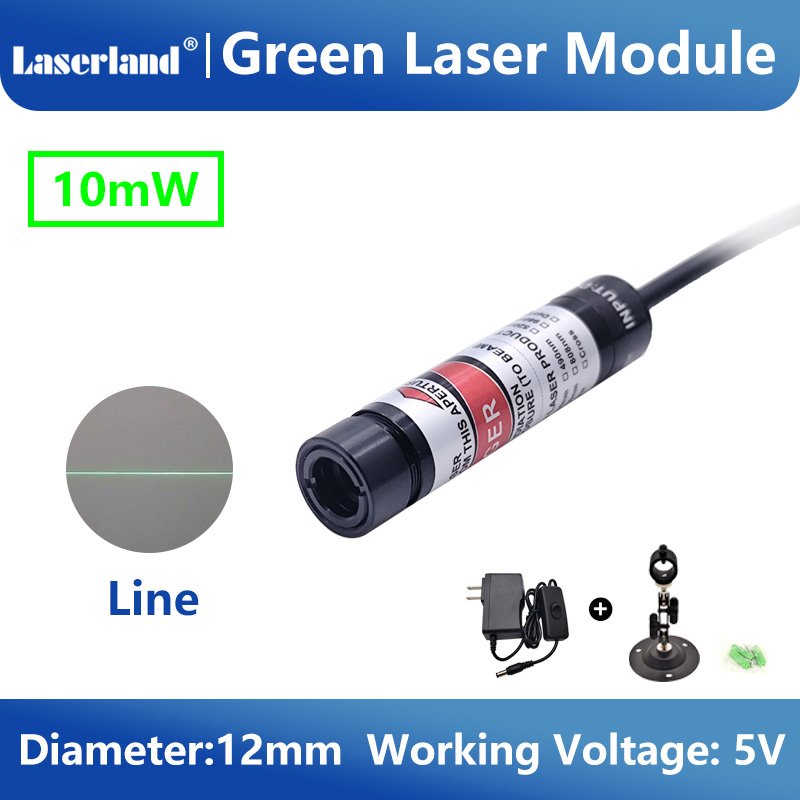 12mm Green Line Laser for Cloth Fabric Sewing Alignment(DC) - Image 4