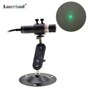 Alternative view of 16mm 520nm Green Dot Laser Module for Laser Marking Machine Positioning