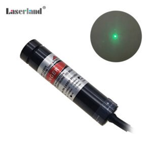 16mm 520nm Green Dot Laser Module for Laser Marking Machine Positioning