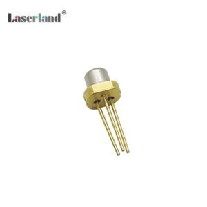 Alternative view of 520nm 140mW 3.8mm Green Laser Diode LD PLT3 520D