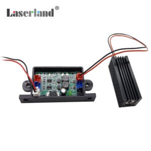 Alternative view of 150mW 655nm Red Dot Focusable Laser Module with 12V TTL