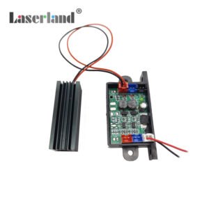 150mW 655nm Red Dot Focusable Laser Module with 12V TTL