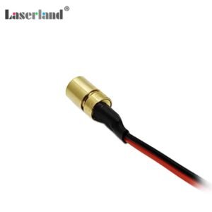Alternative view of 5pcs 650nm 3.5mW 3V-3.6VDC Red Laser Dot Diode Module Dia.6.5mm
