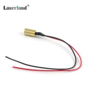 Alternative view of 10pcs 8*13mm 1mW 5mW 650nm Red Dot Focusable Laser Module 3VDC