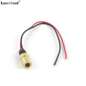 Alternative view of 10pcs 8*13mm 1mW 650nm Red Dot Focusable Laser Module 3VDC