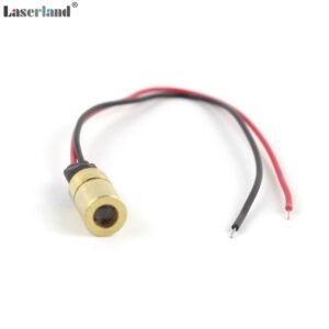 10pcs 8*13mm 1mW 650nm Red Dot Focusable Laser Module 3VDC
