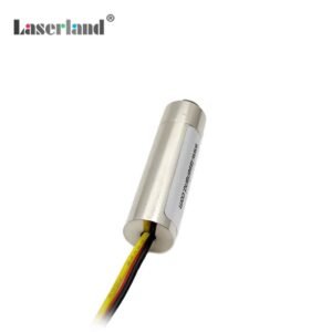 Alternative view of 12*30/40mm 5mW 10mW 30mW 650nm Red Dot Focusable Laser Module with TTL